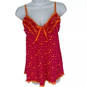 VICTORIA’S SECRET POLKA DOT BABYDOLL